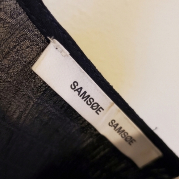 Samsoe Samsoe Blue Dress - Picture 9 of 9